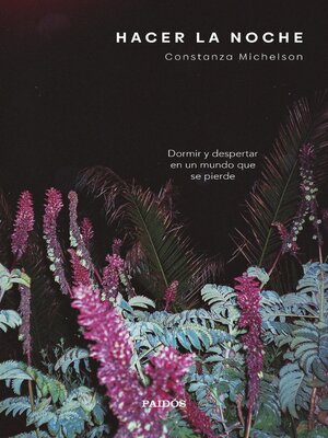 cover image of Hacer la noche